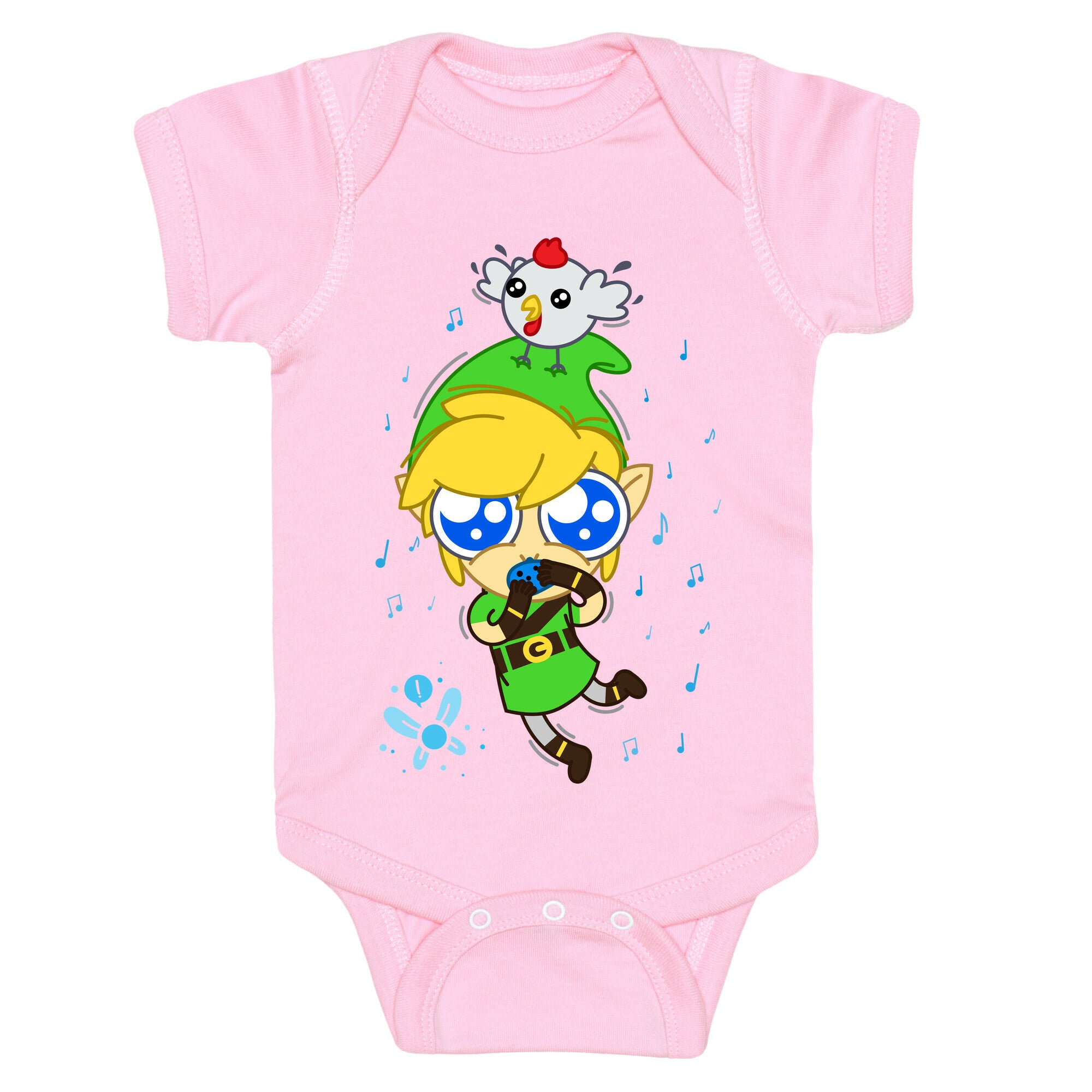 Chibi Link Baby One Piece
